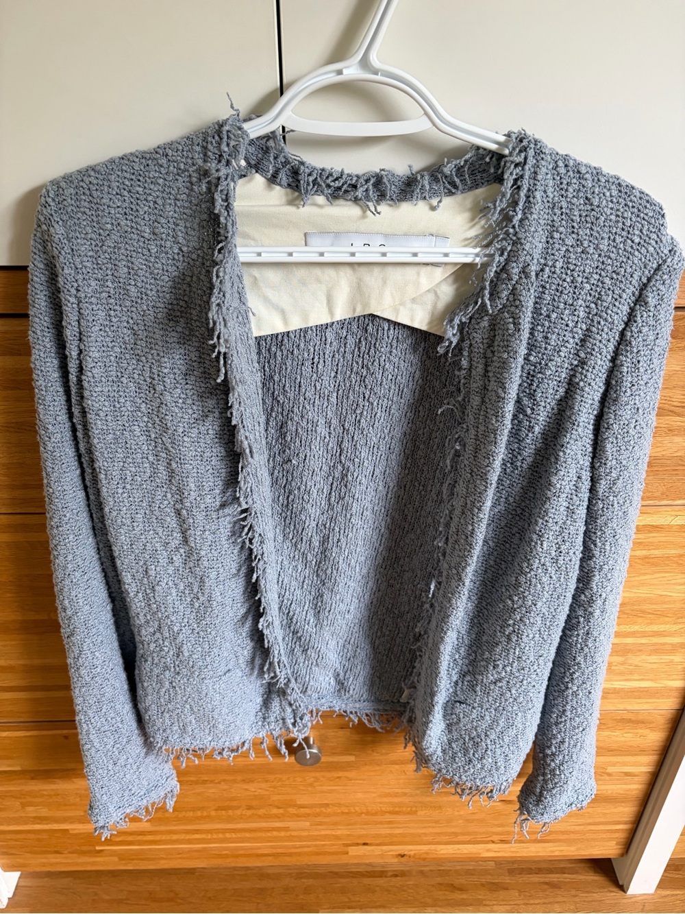 IRO Cotton Blend Jacket